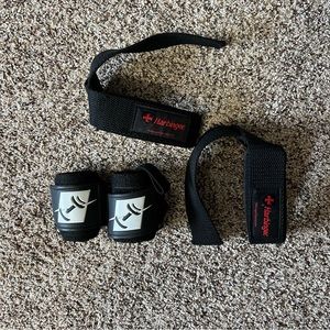 Pro Fitness Weight Lifting Wrist Wraps